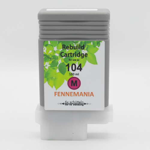 Canon PFI 104 Inkt cartridges (huismerk)