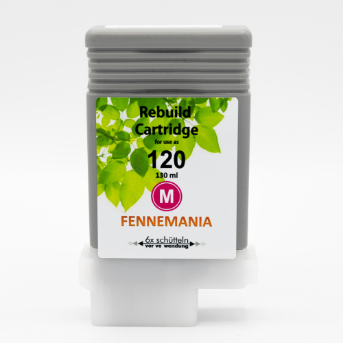 PFI-120m Magenta ink, Canon Magenta PFI-120M, canon PFI-120m