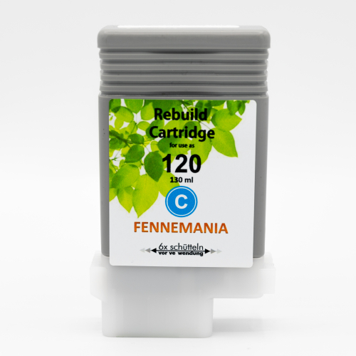 canon PFI 120, Canon Cyan PFI-120C, PFI-120c Cyan ink